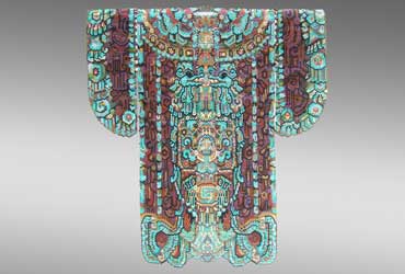 Sharmini Wirasekara Aztec beadwork artist