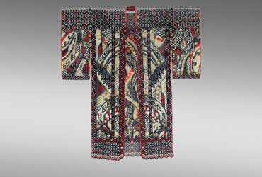 Sharmini Wirasekara Huichol Large Robe beadwork artist
