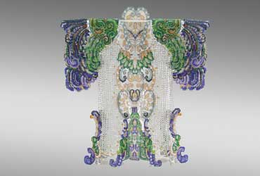 Sharmini Wirasekara RIO Large Robe beadwork artist