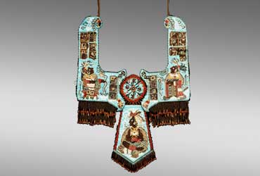 Sharmini Wirasekara The Maya Necklace beadwork artist