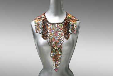 Sharmini Wirasekara Tiffany Necklace beadwork artist