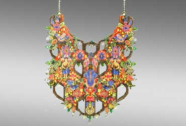 Sharmini Wirasekara Tree of Life Necklace beadwork artist