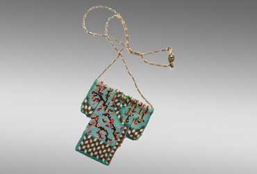 Sharmini Wirasekara Cherry Blossom Design beadwork artist